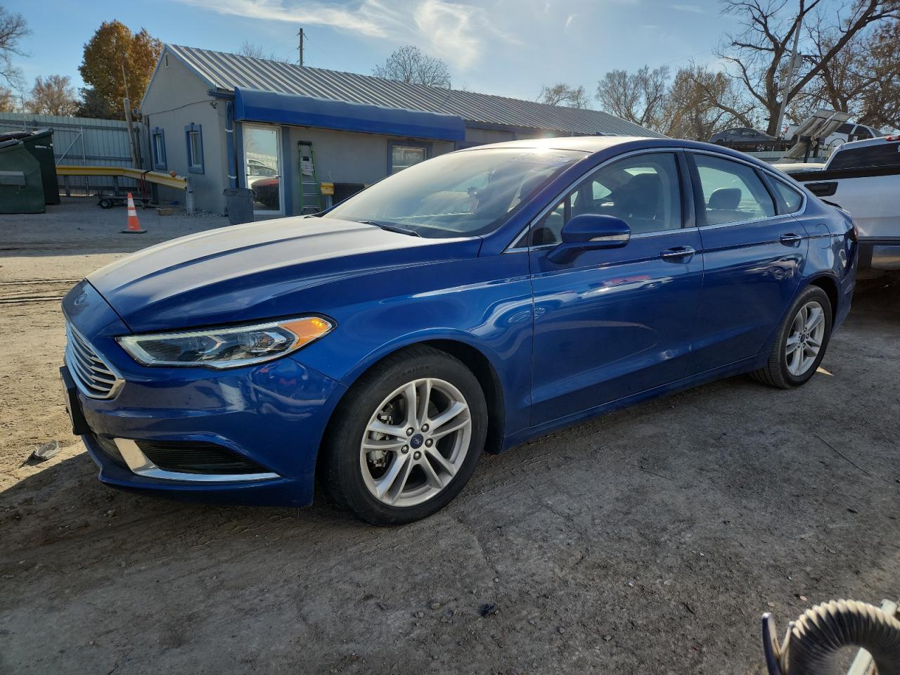 FORD FUSION SE