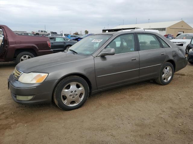 Global Auto Auctions: 2003 TOYOTA AVALON XL