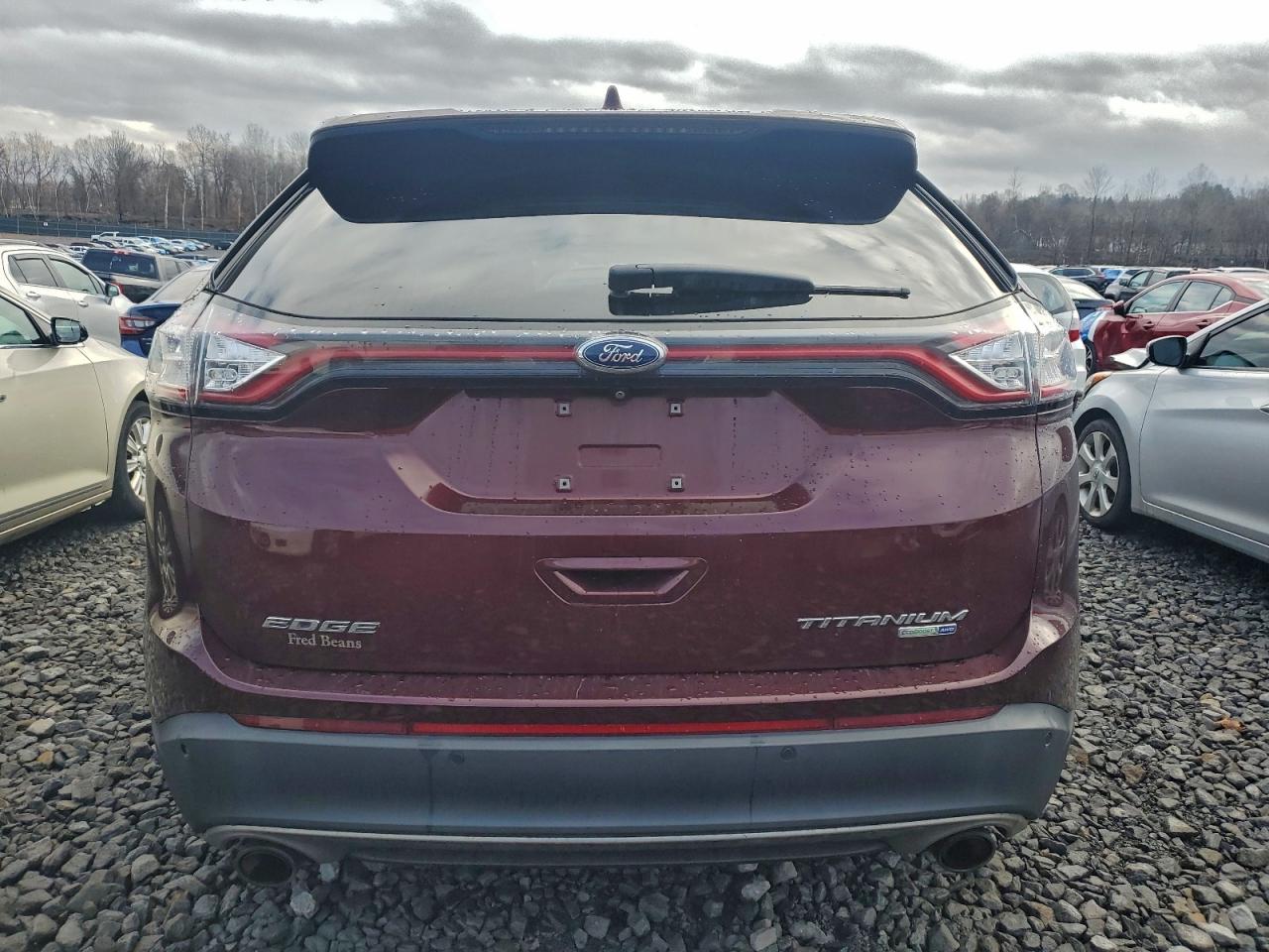 FORD EDGE TITANIUM