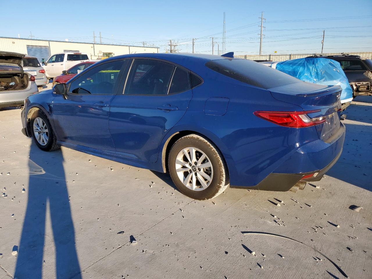 Lot #3317103984 2025 TOYOTA CAMRY SE
