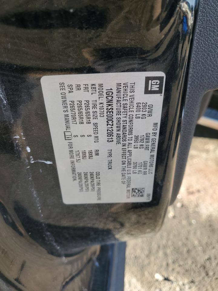 CHEVROLET SILVERADO K1500 LT