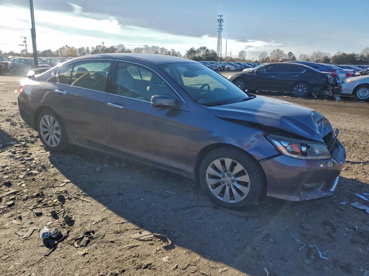 Lot #3301847450 2014 HONDA ACCORD EXL