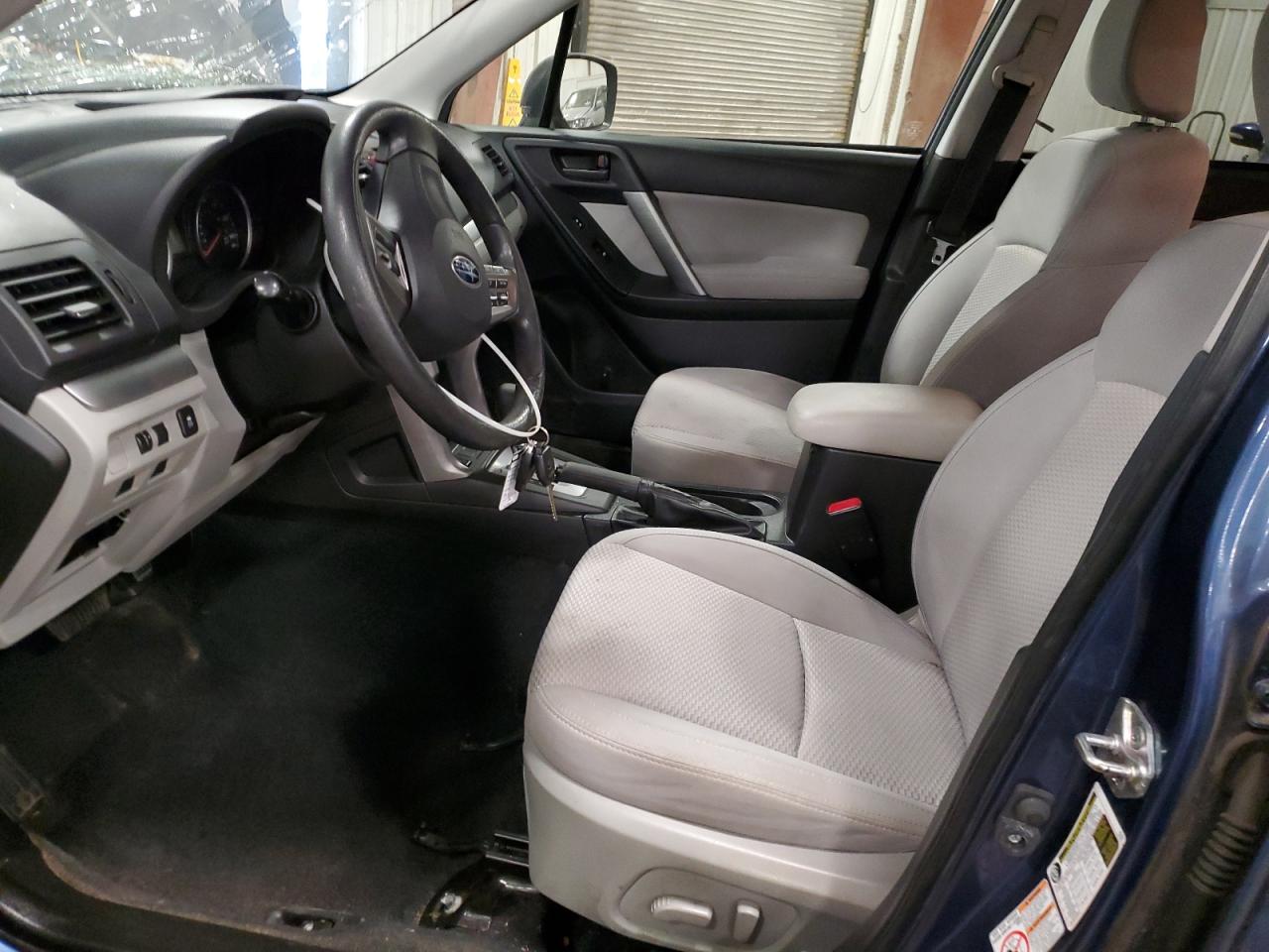 SUBARU FORESTER 2.5I PREMIUM