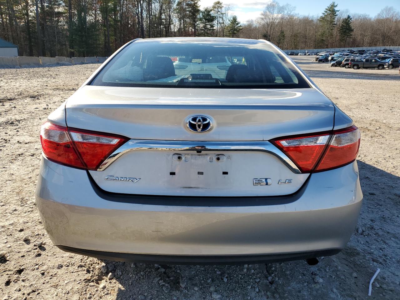 Lot #3315977088 2017 TOYOTA CAMRY HYBR