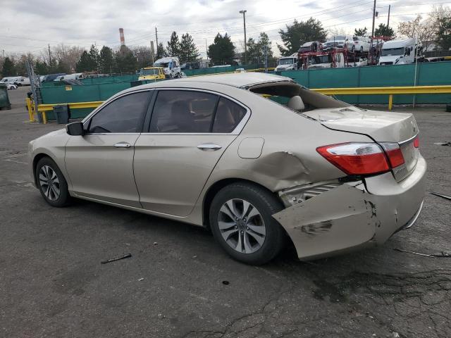 2014 HONDA ACCORD LX #3294814766