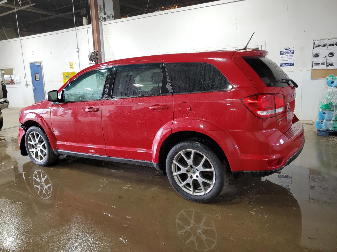 Lot #3309201626 2018 DODGE JOURNEY GT