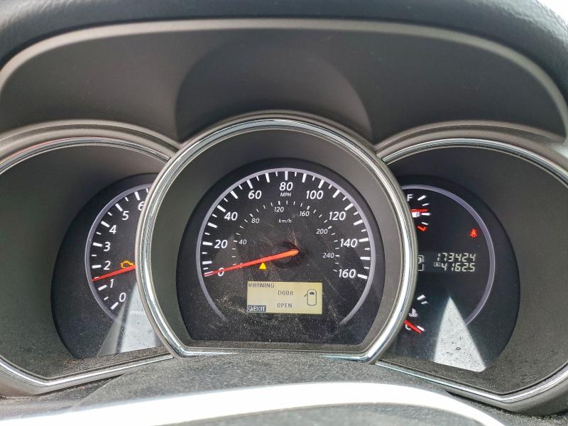 2012 NISSAN MURANO S #3297260399