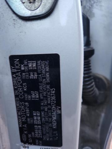 2017 KIA SPORTAGE L #3310517061