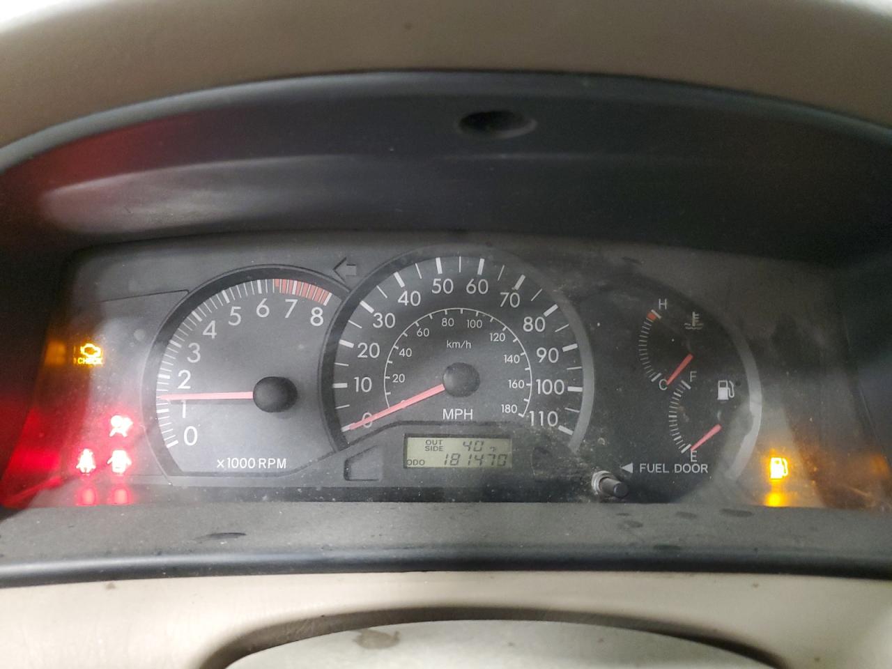 Lot #3285653291 2006 TOYOTA COROLLA CE