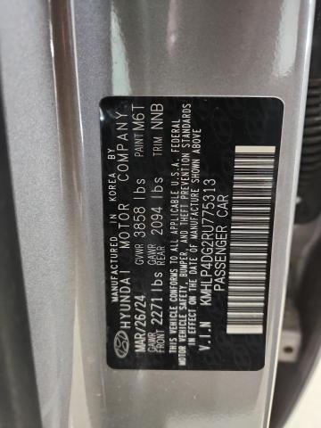 2024 HYUNDAI ELANTRA LI #3305480067