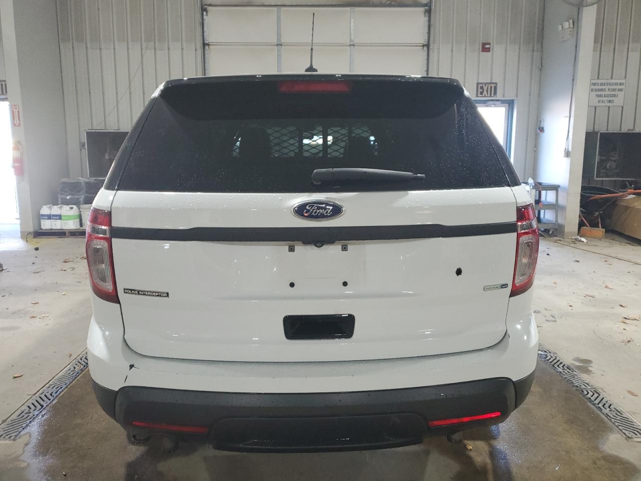 FORD EXPLORER POLICE INTERCEPTOR