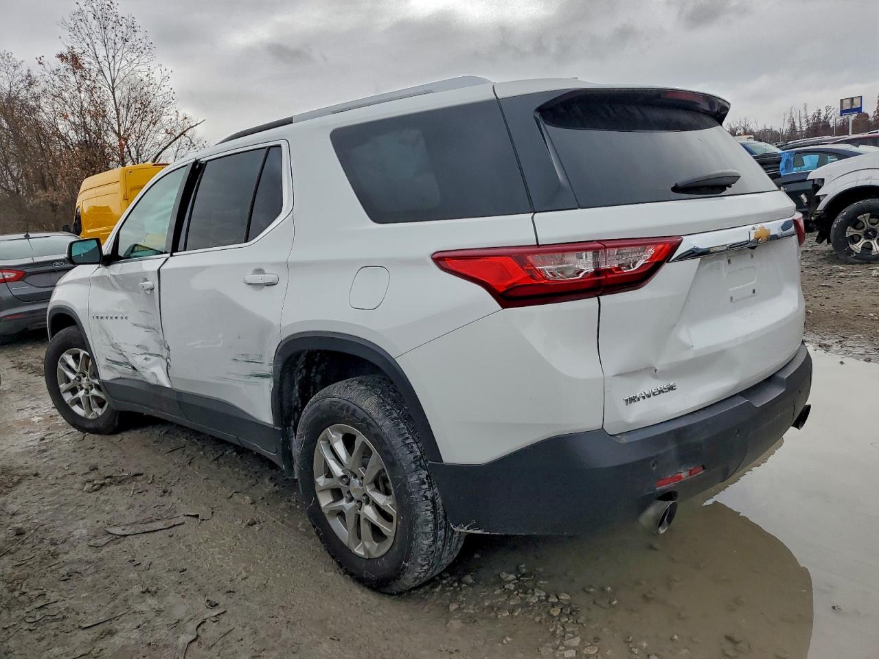 CHEVROLET TRAVERSE LT