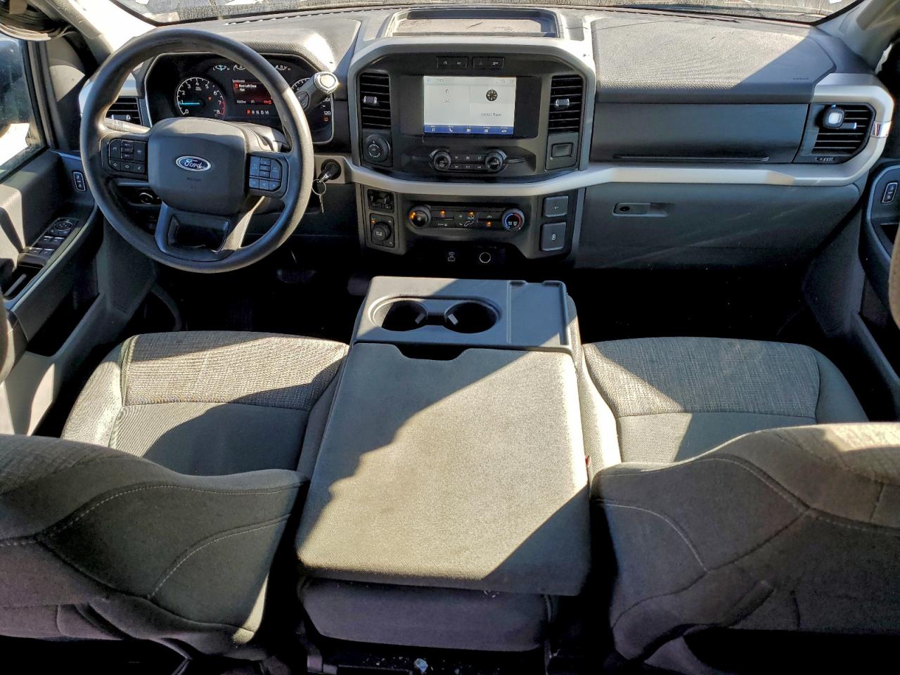 Lot #3311614260 2021 FORD F150 SUPER