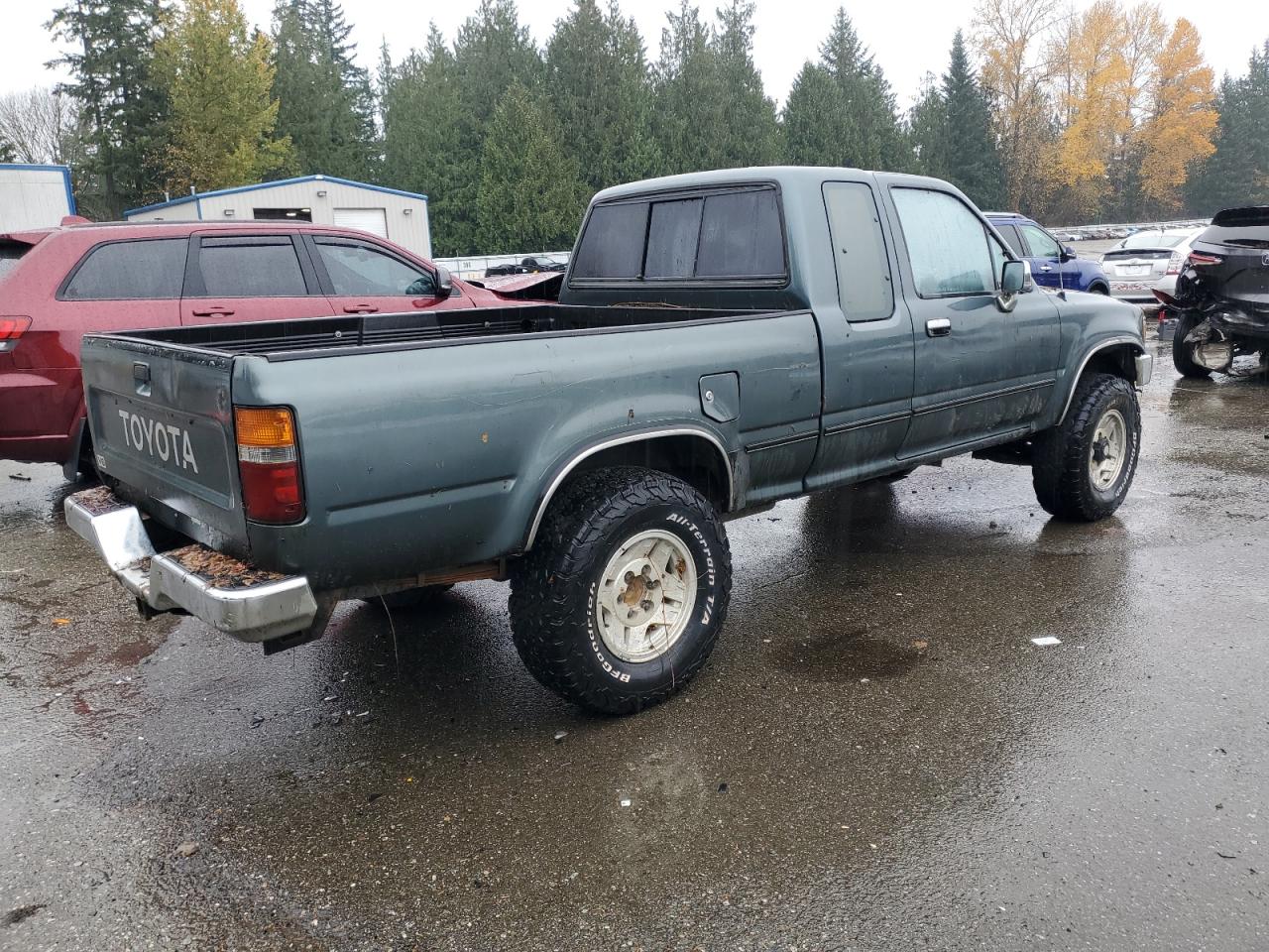 Lot #3290214237 1993 TOYOTA PICKUP 1/2