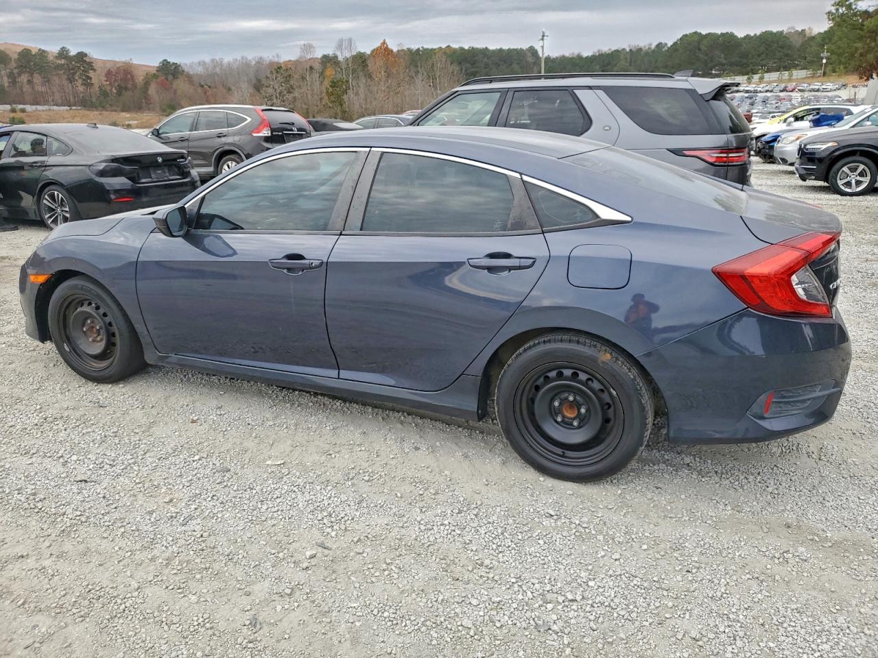 Lot #3310416966 2016 HONDA CIVIC LX