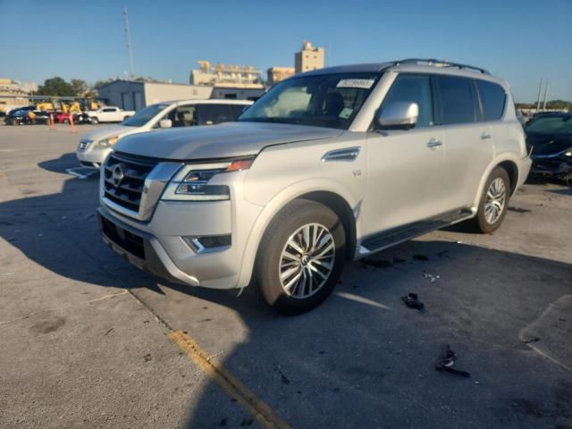 2022 NISSAN ARMADA SL #3304715923
