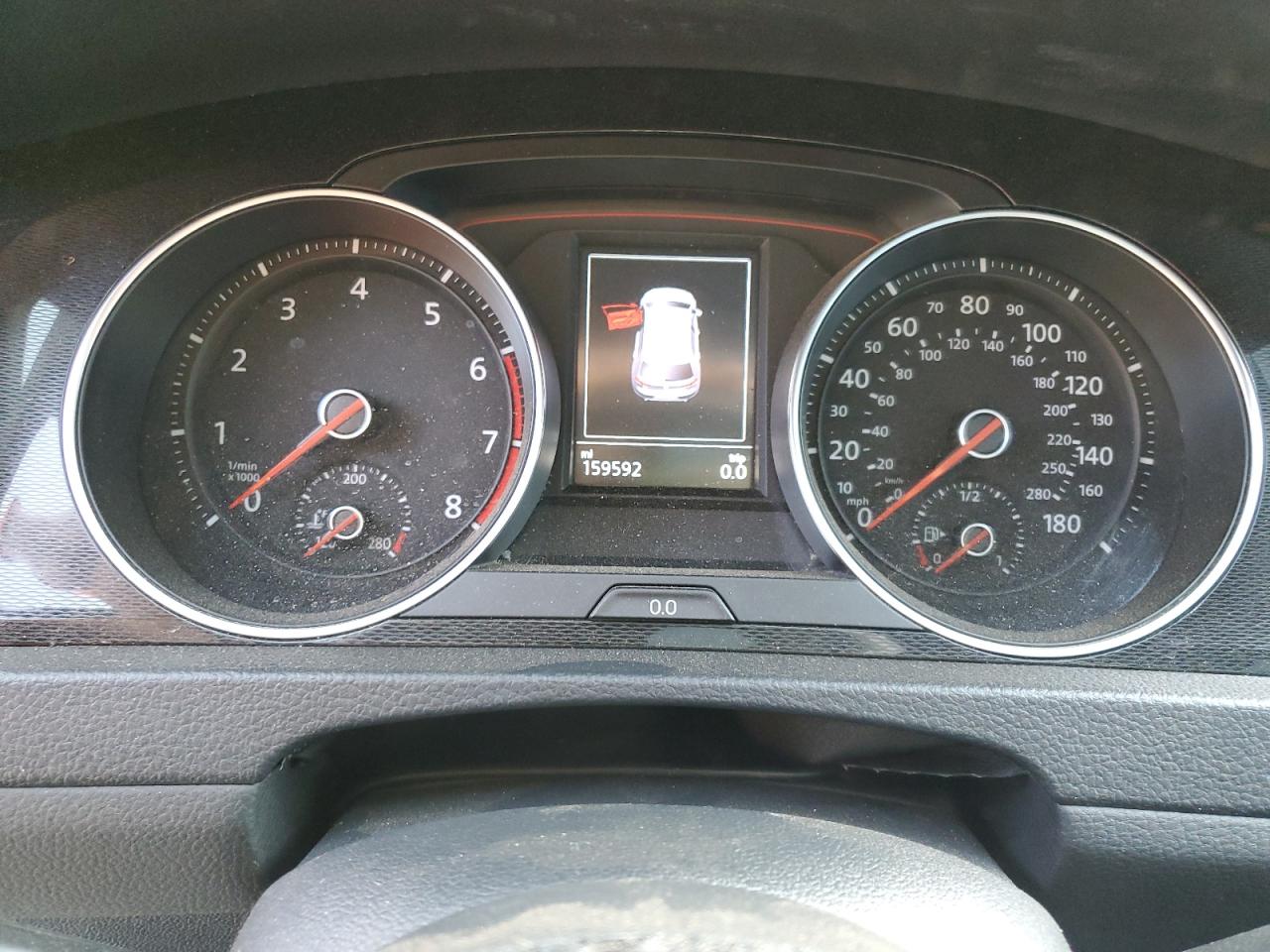 Lot #3308502059 2015 VOLKSWAGEN GTI