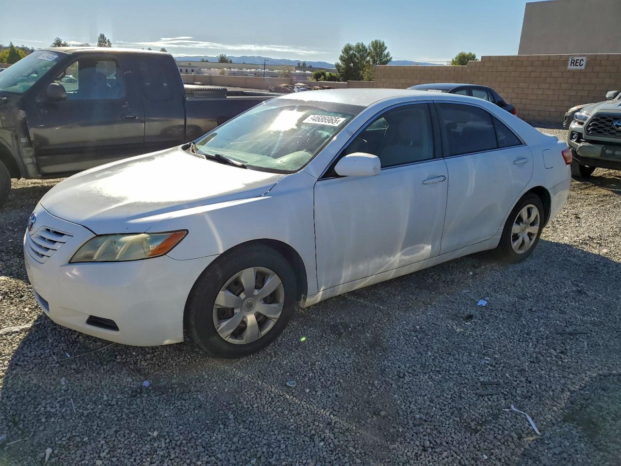 Lot #3302919056 2008 TOYOTA CAMRY CE
