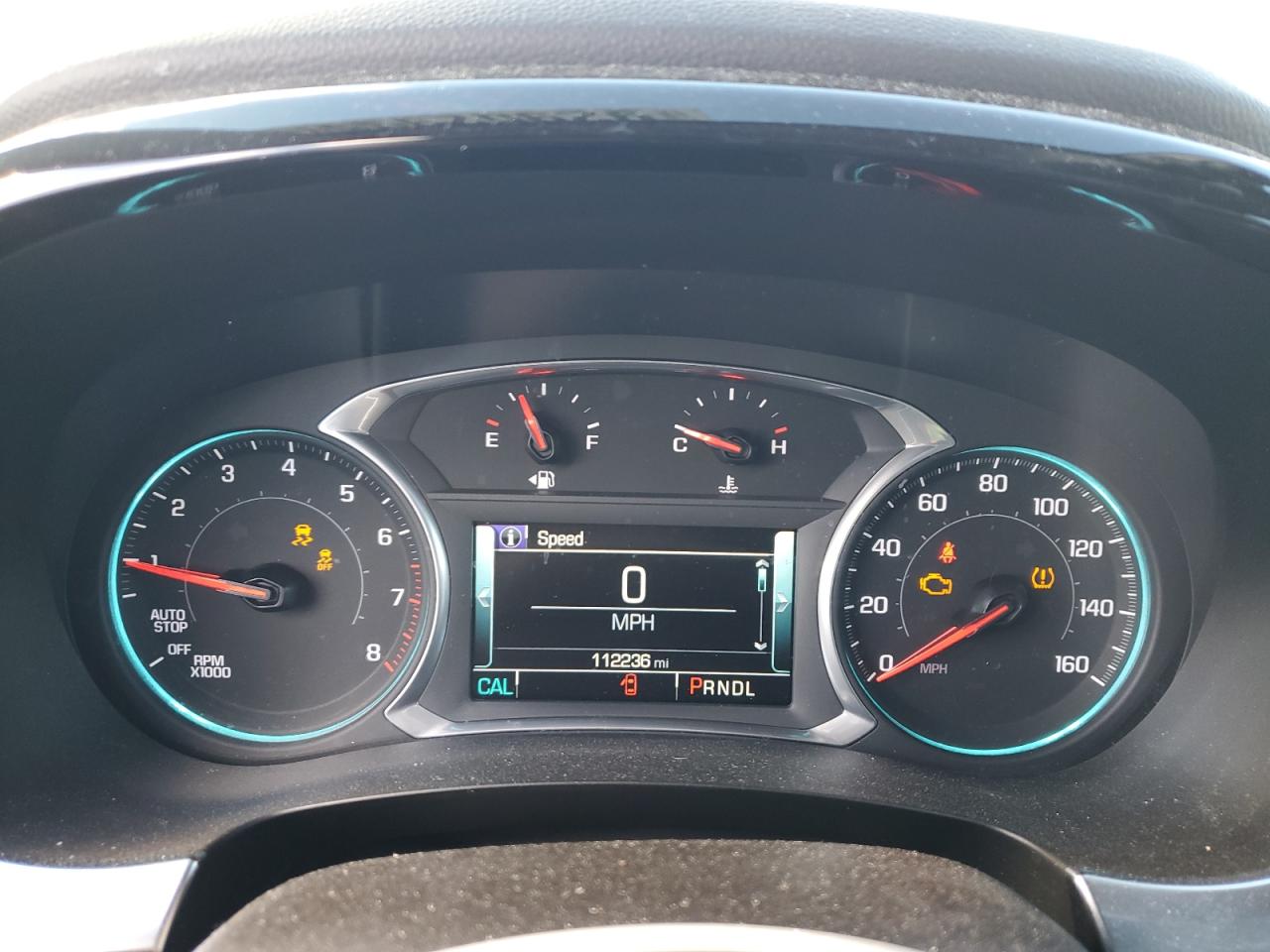 CHEVROLET TRAVERSE LT