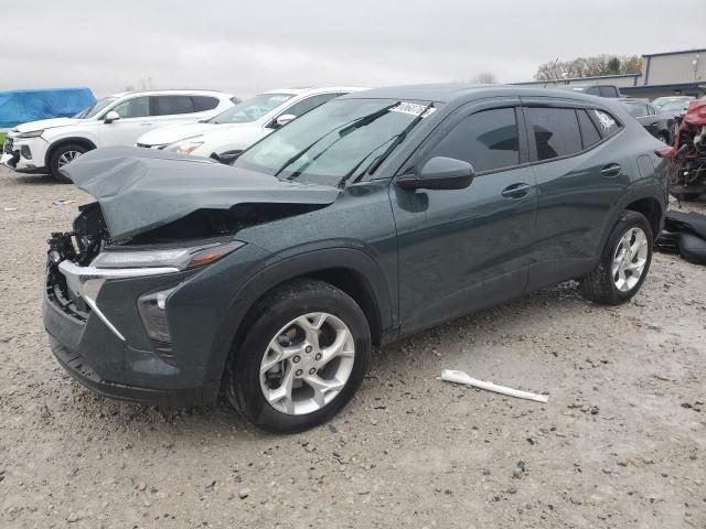 Global Auto Auctions: 2025 CHEVROLET TRAX LS