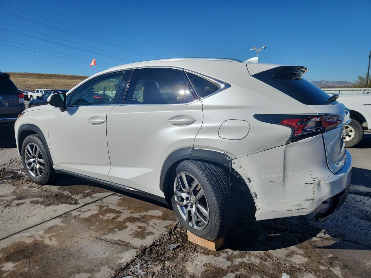 LEXUS NX 200T