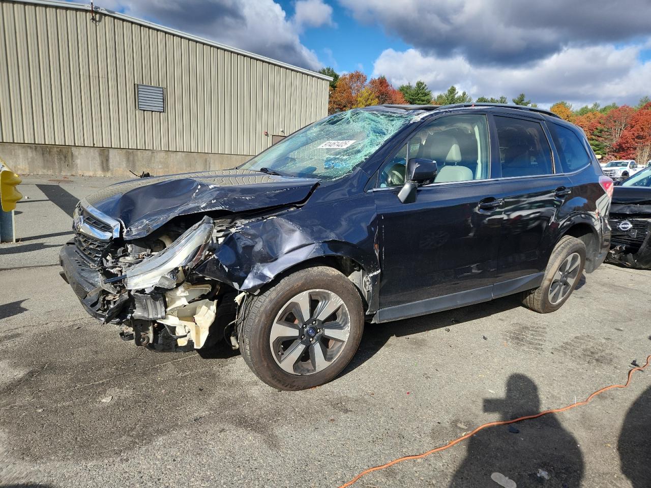 SUBARU FORESTER 2.5I LIMITED