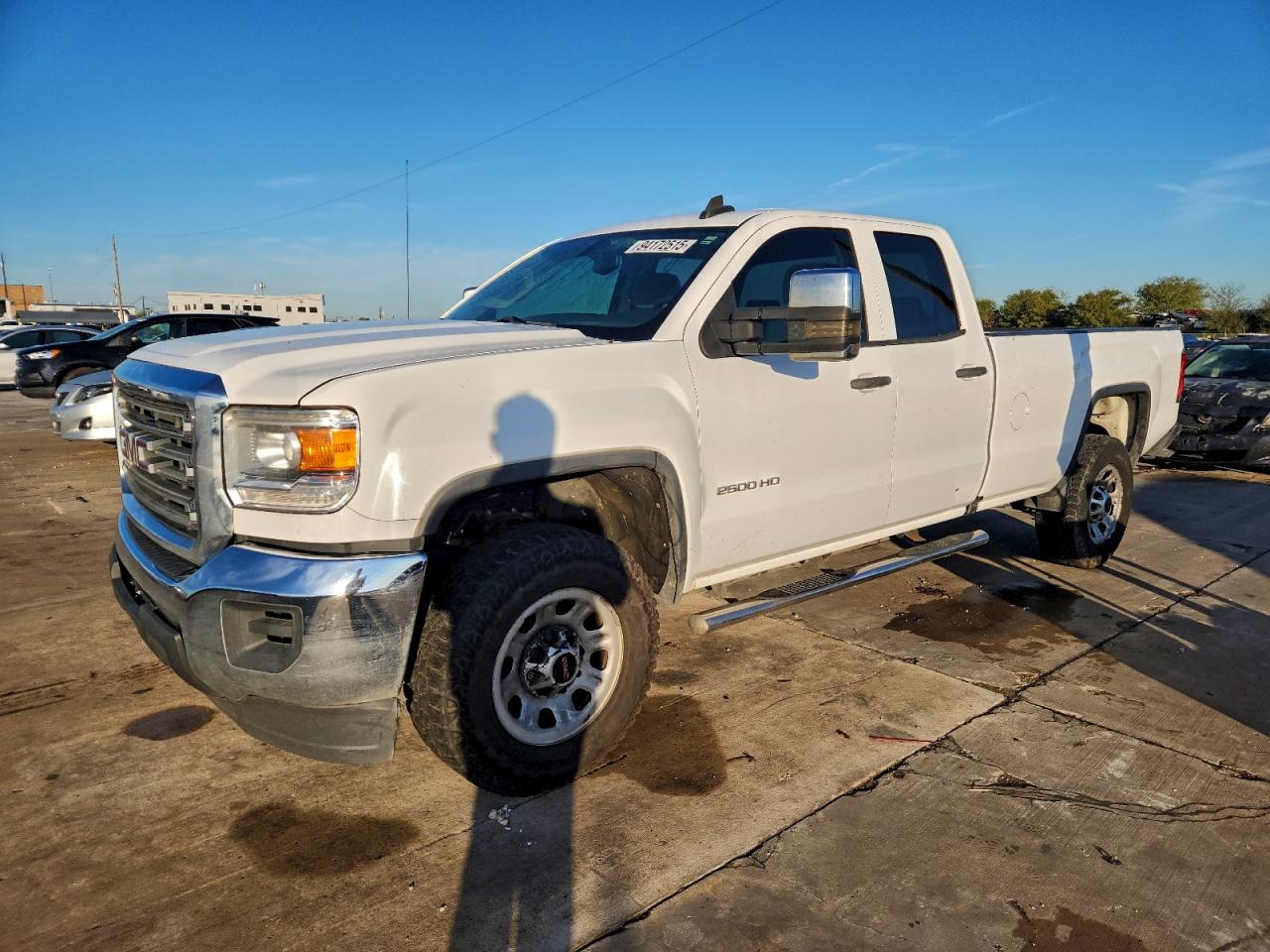 GMC SIERRA C2500 HEAVY DUTY