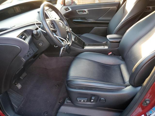 2019 TOYOTA MIRAI #3282602892