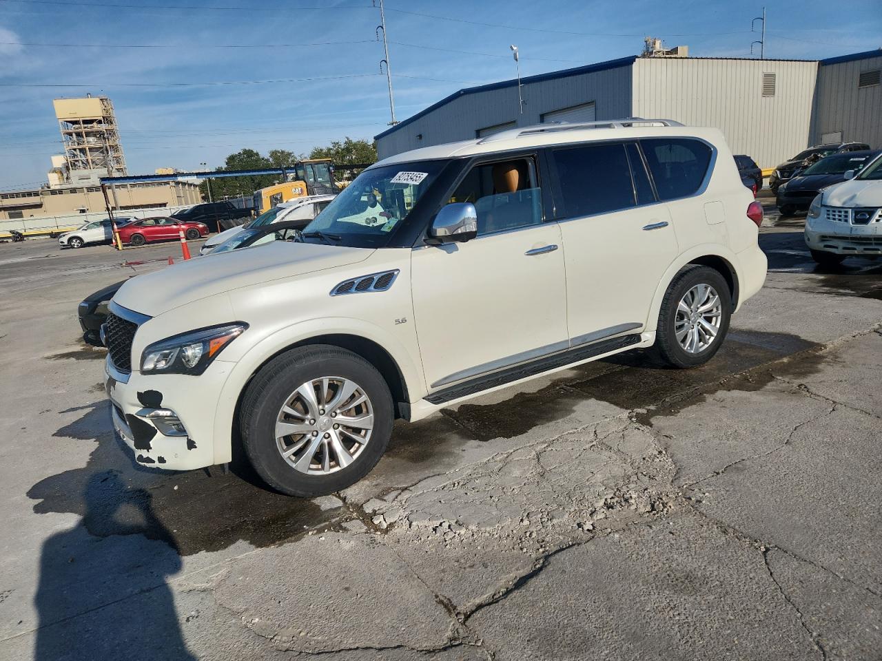 INFINITI QX80