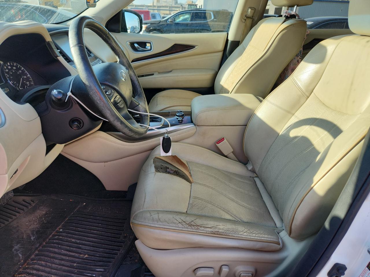 INFINITI QX60 HYBRID