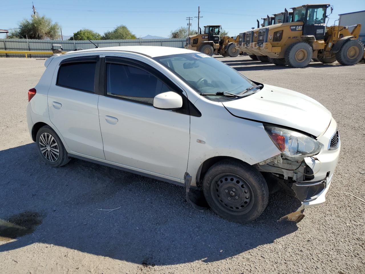 MITSUBISHI MIRAGE ES