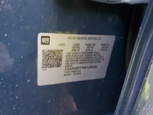 2024 CHEVROLET MALIBU LT #3293424434