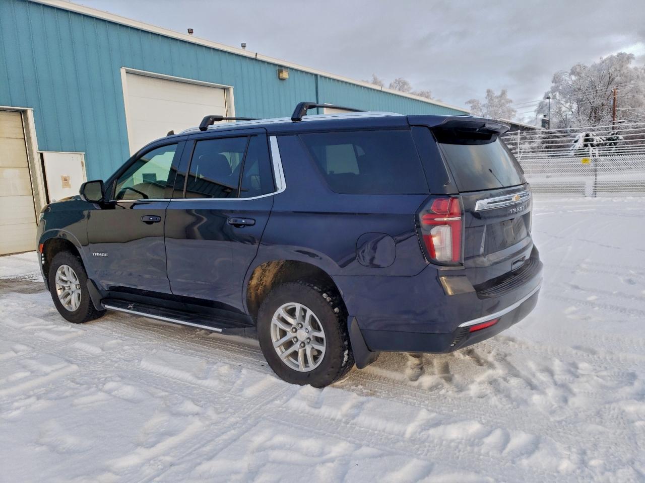 CHEVROLET TAHOE K1500 LS