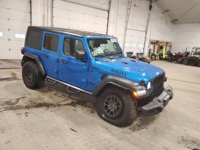 2022 JEEP WRANGLER U - 1C4HJXDG7NW249884