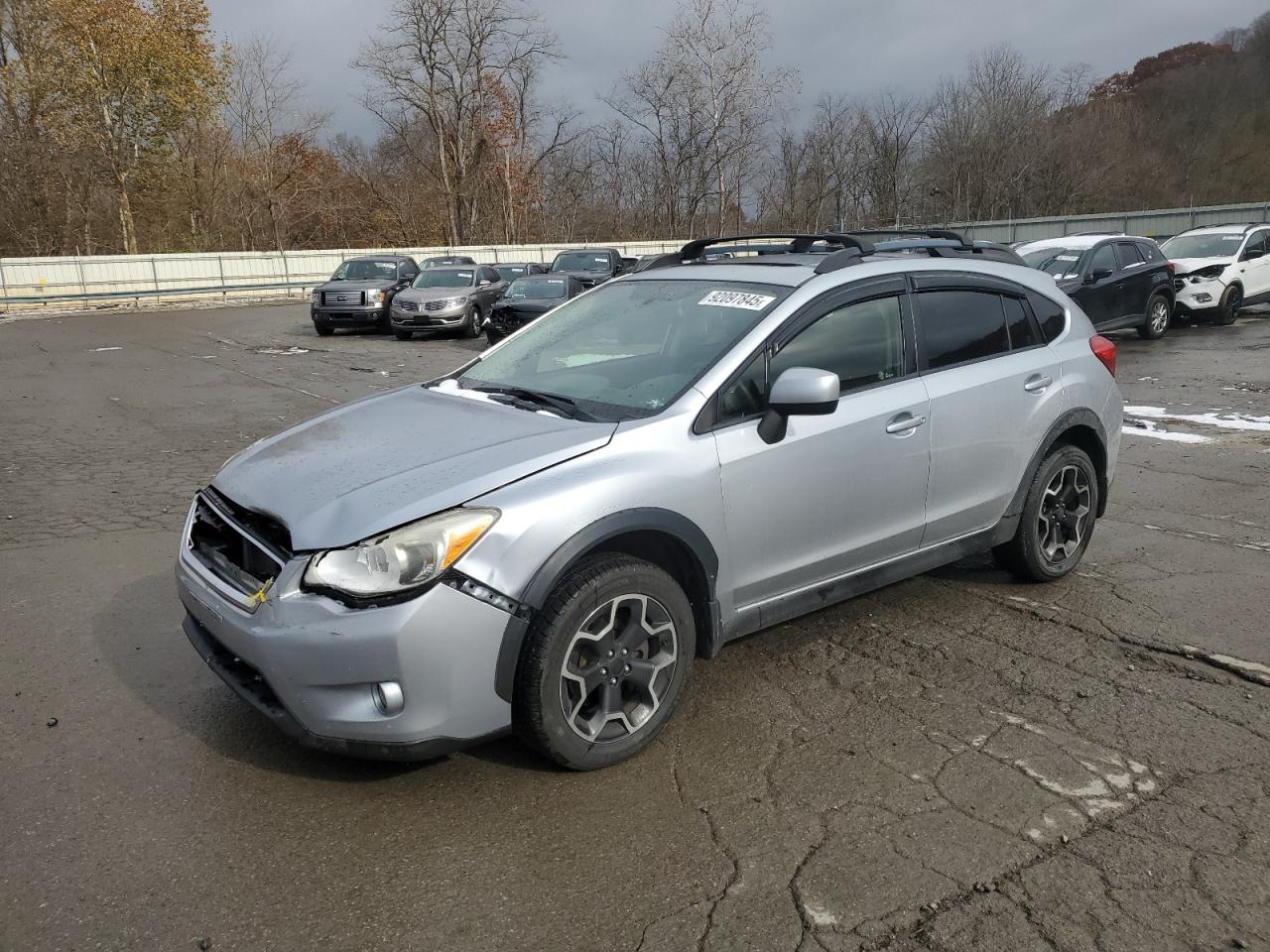 Lot #3301893451 2013 SUBARU XV CROSSTR