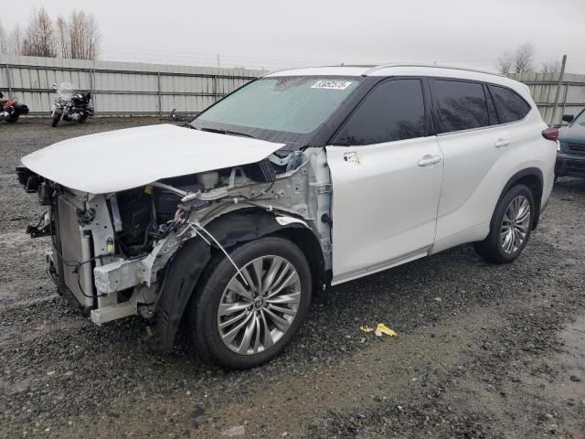 Global Auto Auctions: 2024 TOYOTA HIGHLANDER