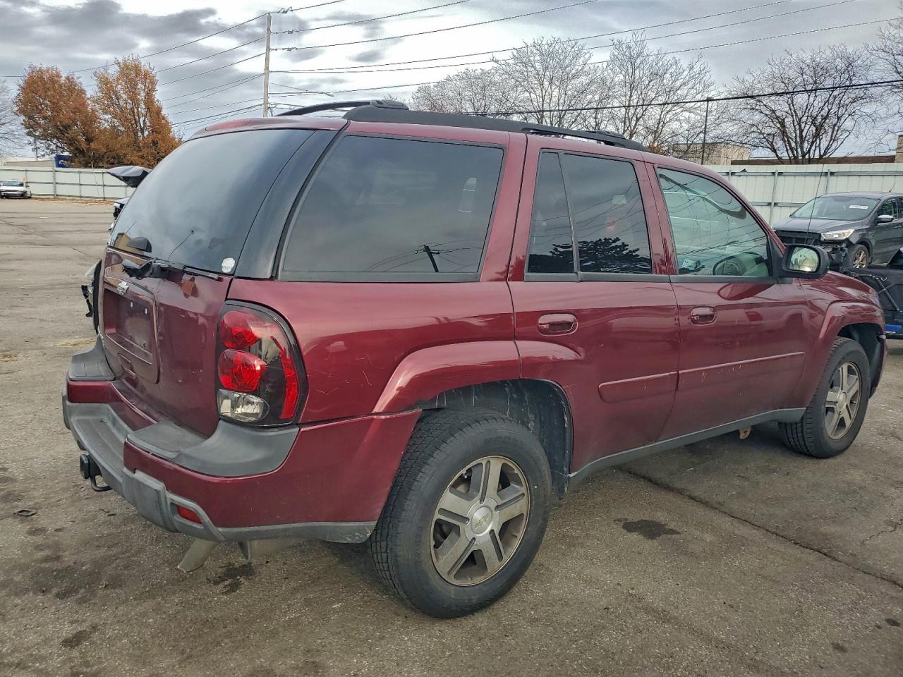 Lot #3312521631 2005 CHEVROLET TRAILBLAZE