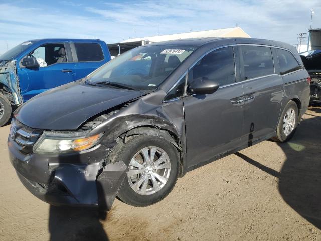 Global Auto Auctions: 2014 HONDA ODYSSEY EX