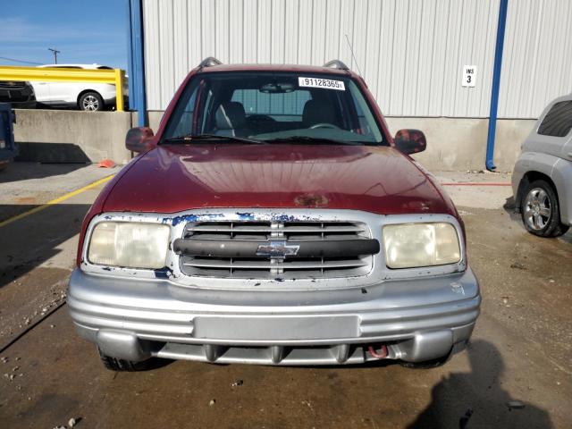 2001 CHEVROLET TRACKER LT #3296279412