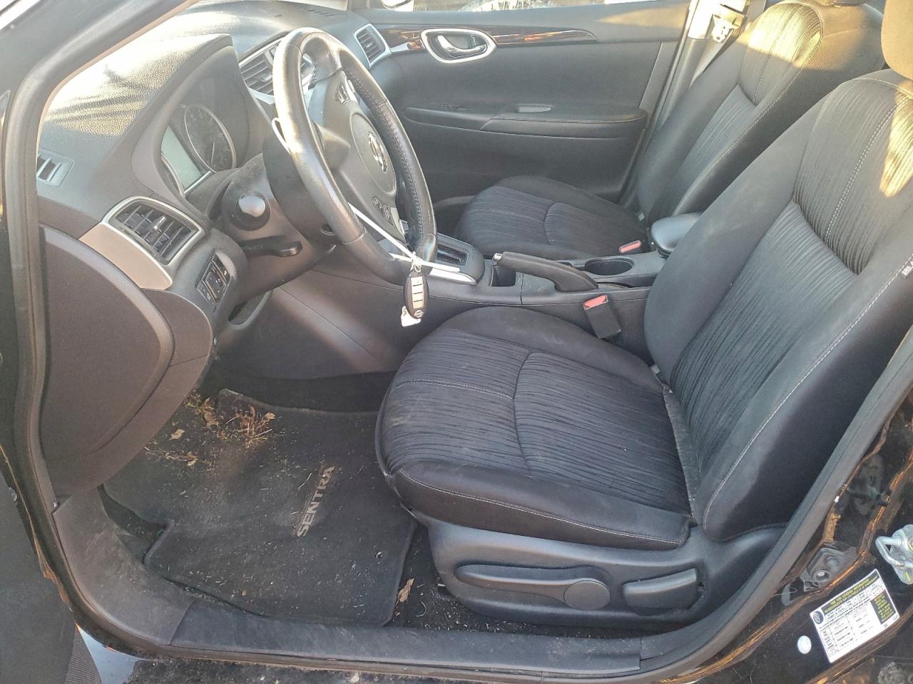 Lot #3302720014 2016 NISSAN SENTRA S