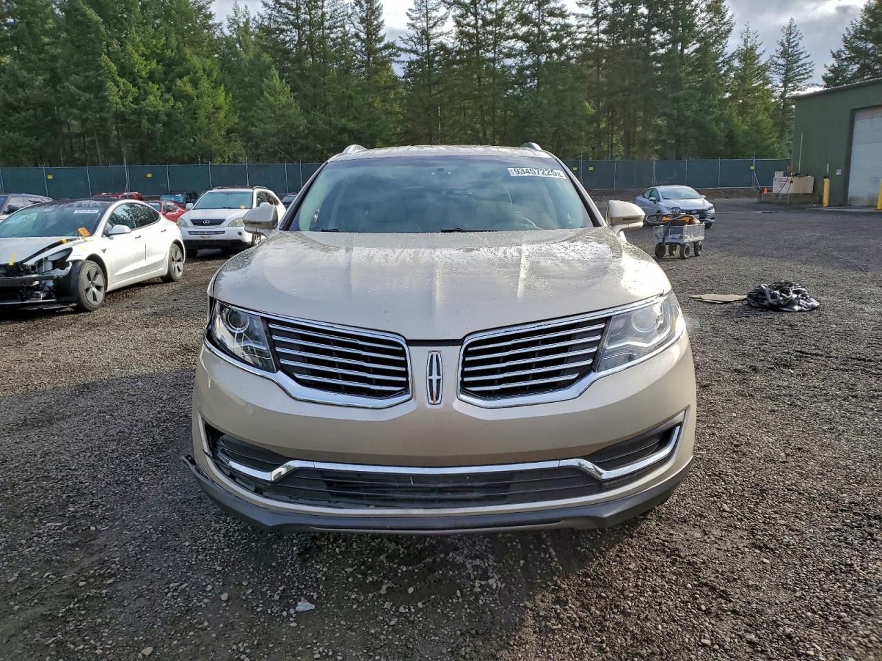 LINCOLN MKX SELECT