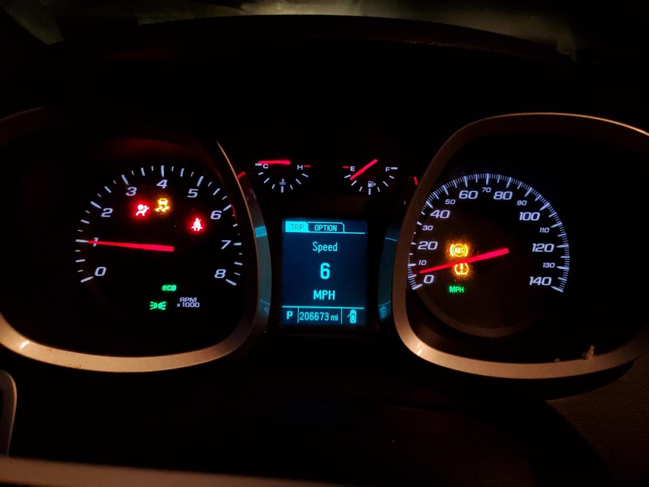 CHEVROLET EQUINOX LT