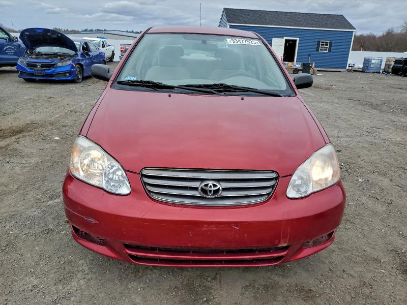 2003 TOYOTA COROLLA CE #3302765356