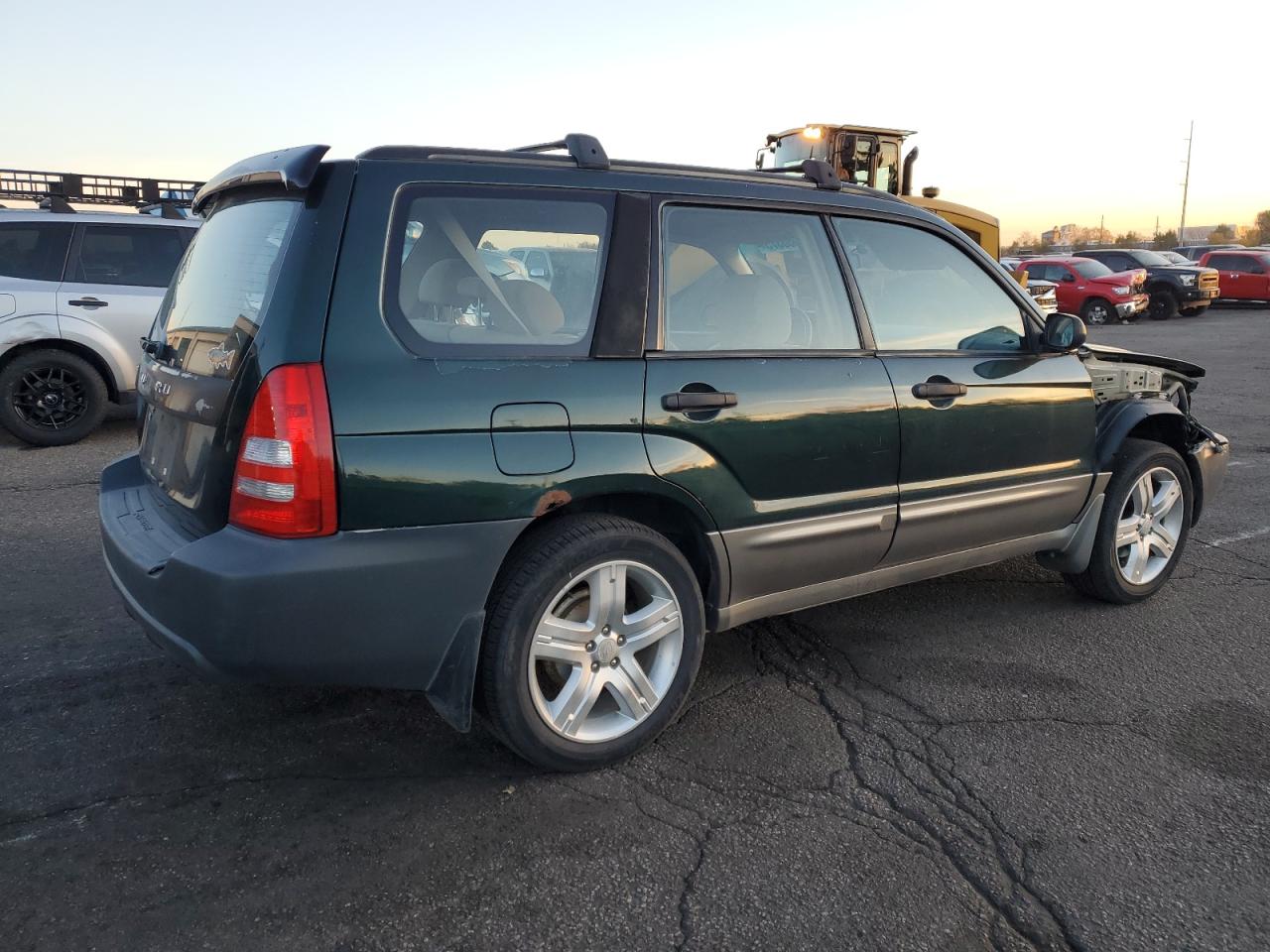 Lot #3291726265 2003 SUBARU FORESTER 2