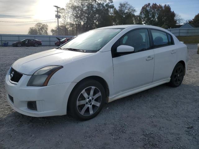 Global Auto Auctions: 2012 NISSAN SENTRA 2.0