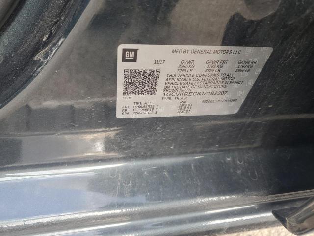 2018 CHEVROLET SILVERADO #3293414056