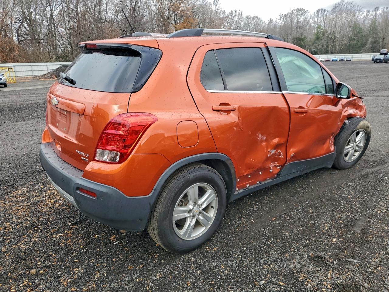 Lot #3309194632 2016 CHEVROLET TRAX 1LT