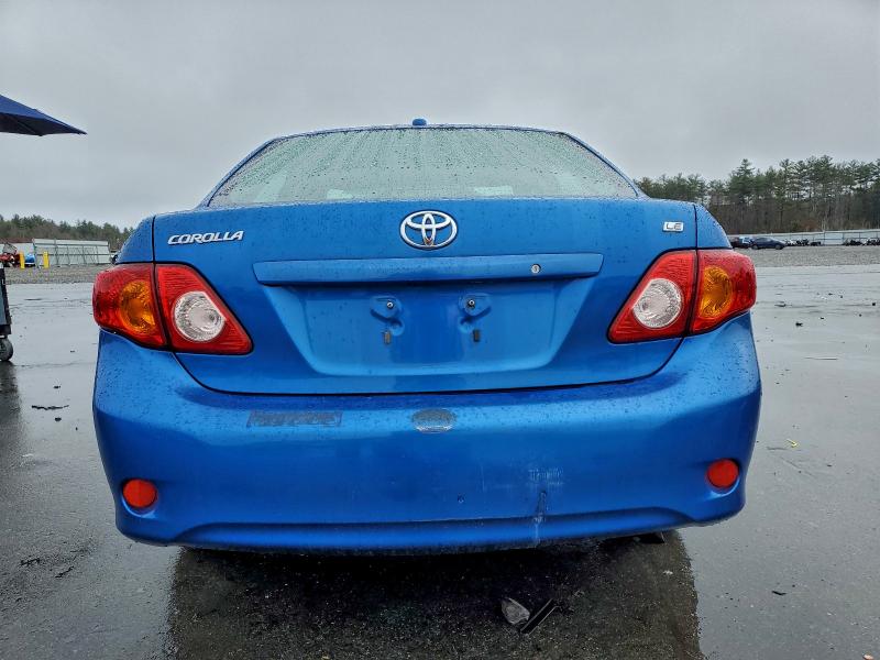 2009 TOYOTA COROLLA BA #3297999071