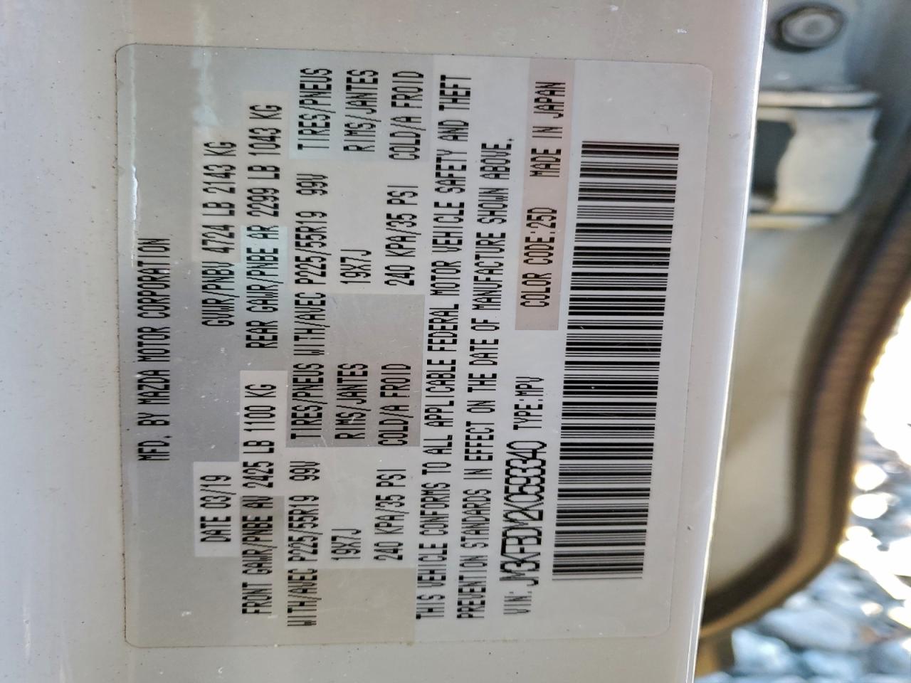 MAZDA CX-5 GRAND TOURING