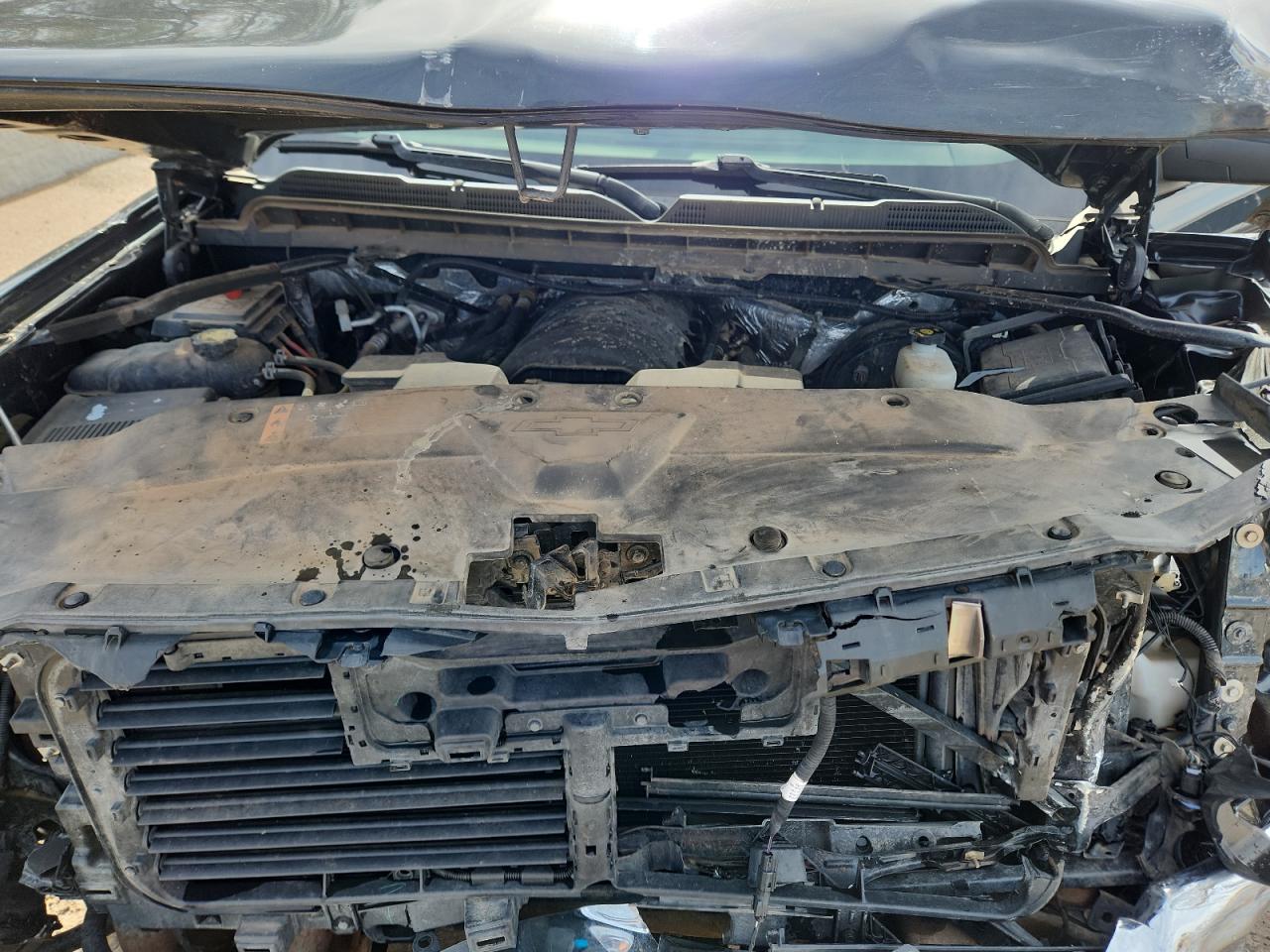 CHEVROLET SILVERADO K1500 LT